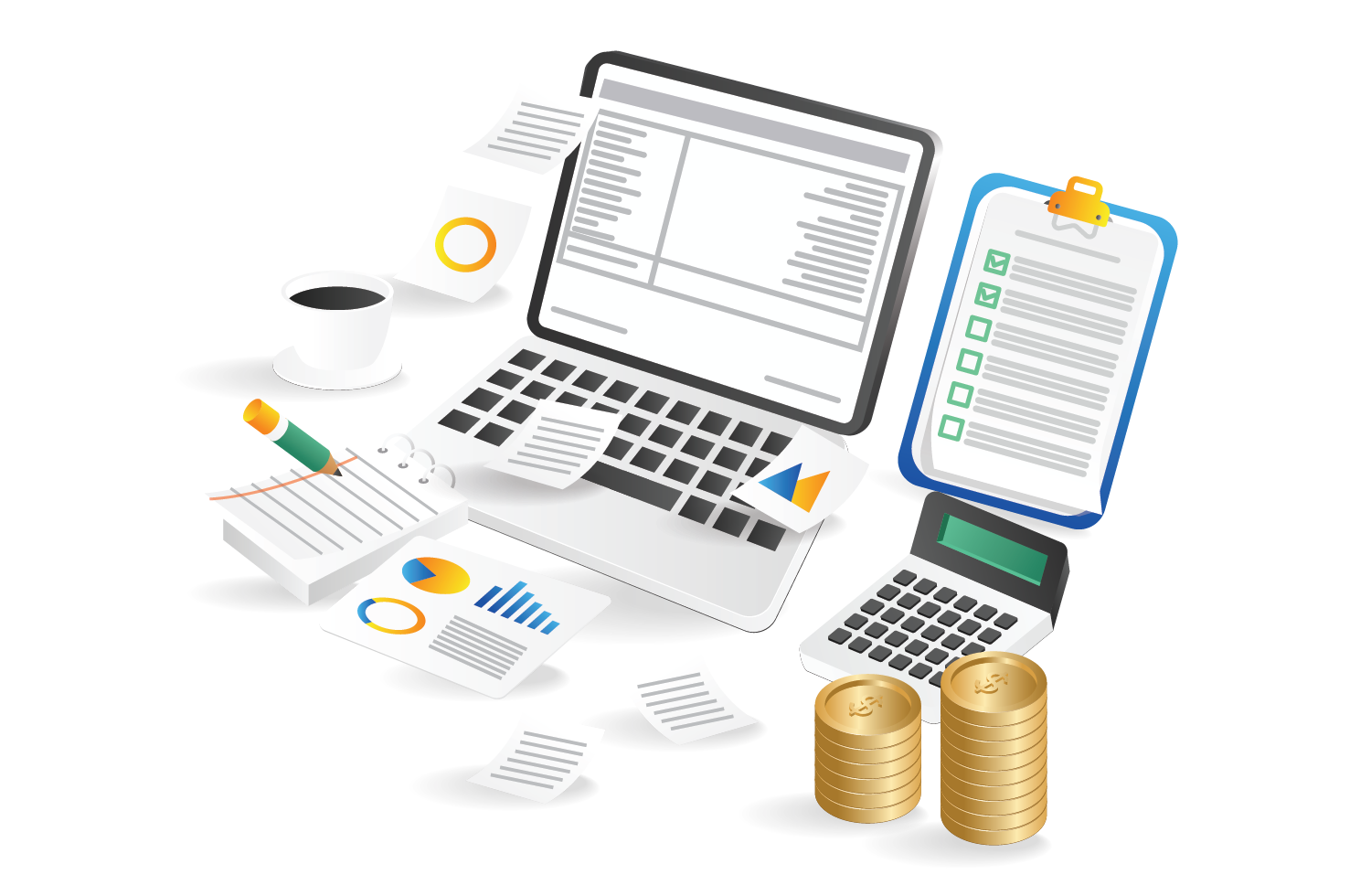 service main page